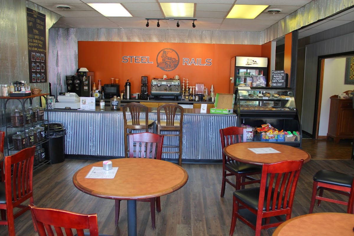 Steel Rails Coffee House
